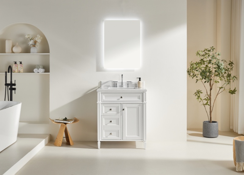 Vietnam Bathroom Vanity Rose14030W