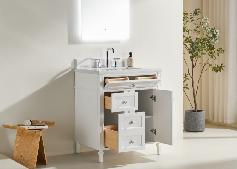 Vietnam Bathroom Vanity Rose14030W