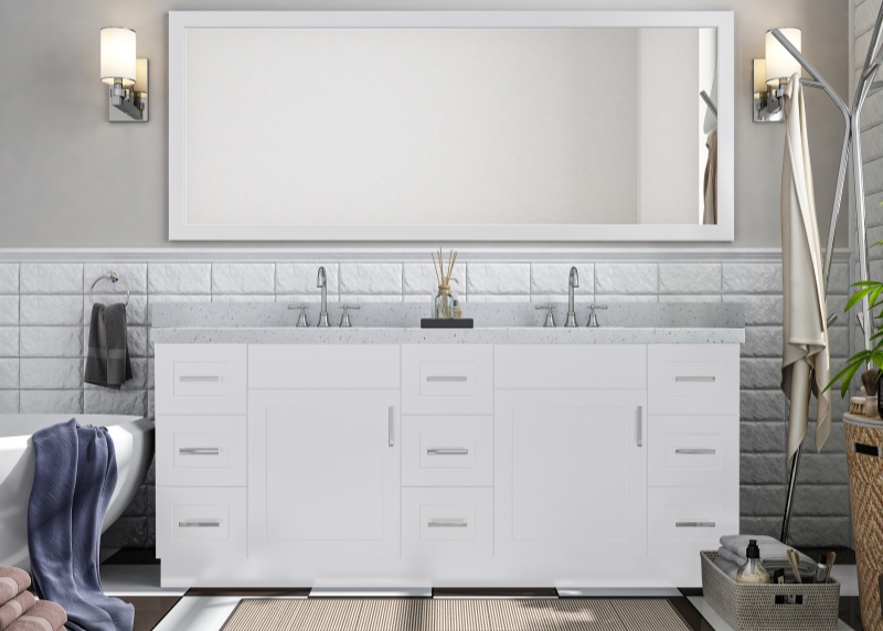 Vietnam Bathroom Vanity Iris4084