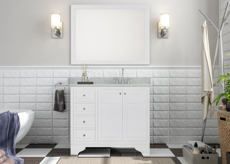 Vietnam Bathroom Vanity Iris5036