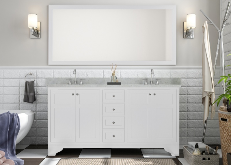 Vietnam Bathroom Vanity Iris5060