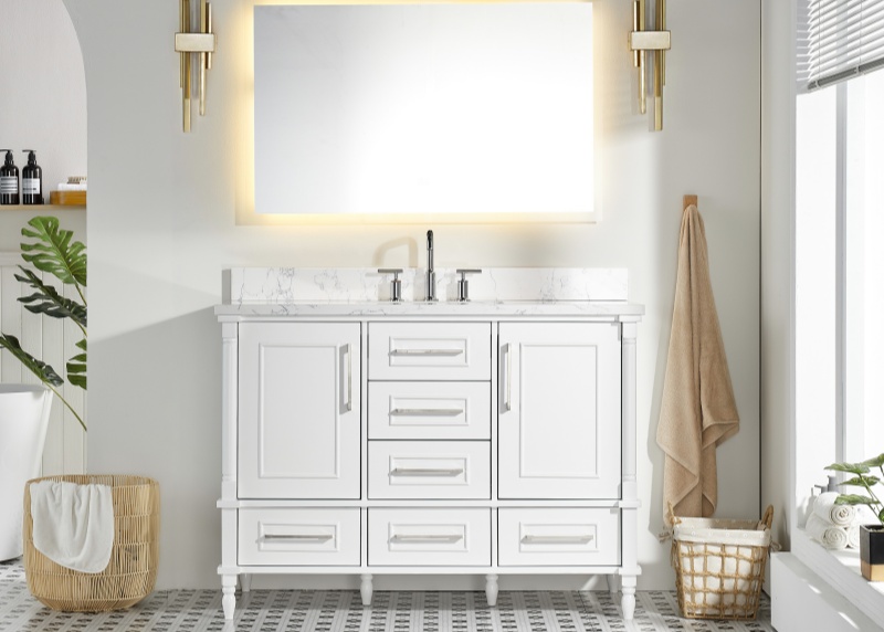 Vietnam Bathroom Vanity Iris7048