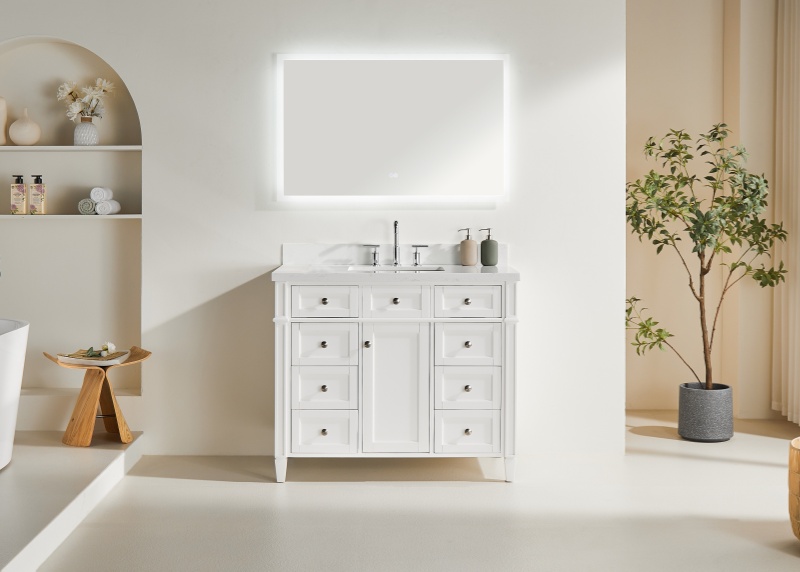 Vietnam Bathroom Vanity Rose14042
