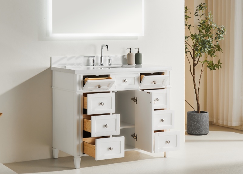 Vietnam Bathroom Vanity Rose14042