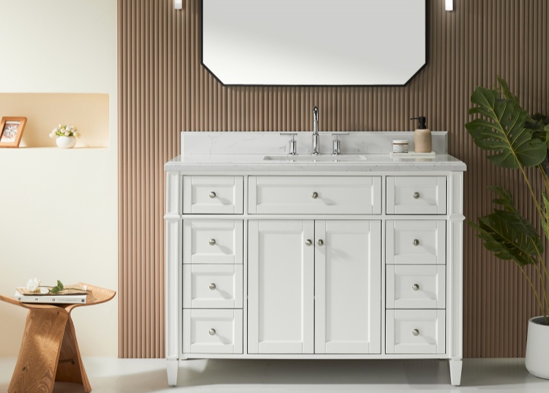 Vietnam Bathroom Vanity Rose14048