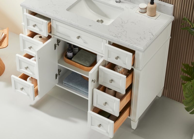 Vietnam Bathroom Vanity Rose14048