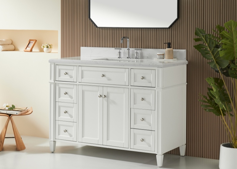 Vietnam Bathroom Vanity Rose14048