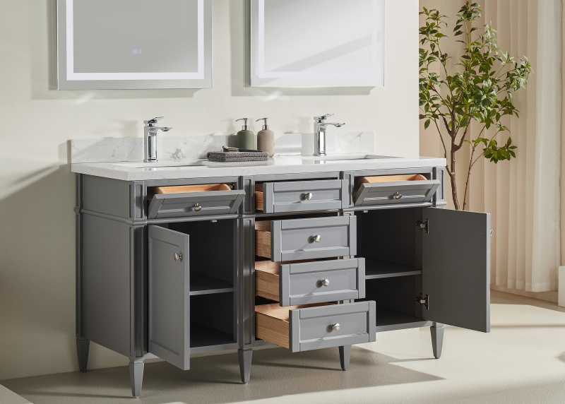 Vietnam Bathroom Vanity Rose14060G