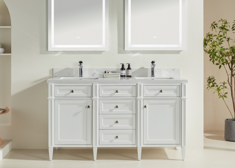Vietnam Bathroom Vanity Rose14060W