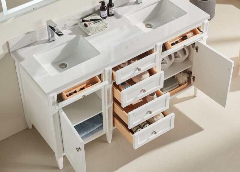Vietnam Bathroom Vanity Rose14060W