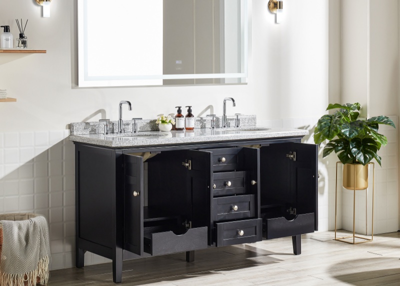 Vietnam Bathroom Vanity Rose10060