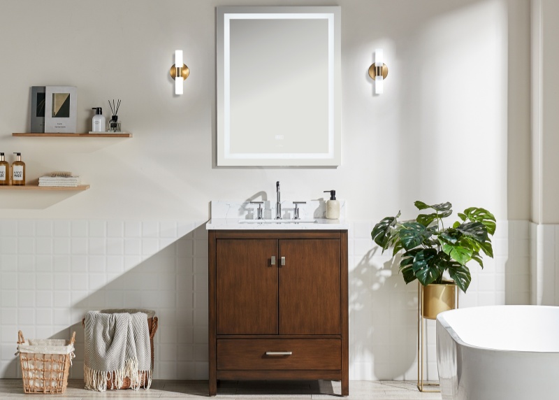 Vietnam Bathroom Vanity Rose11030ME