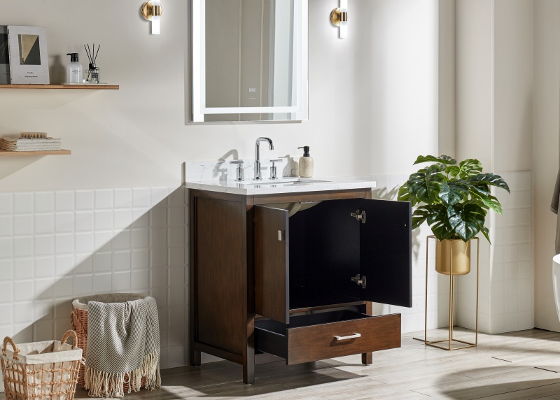 Vietnam Bathroom Vanity Rose11030ME