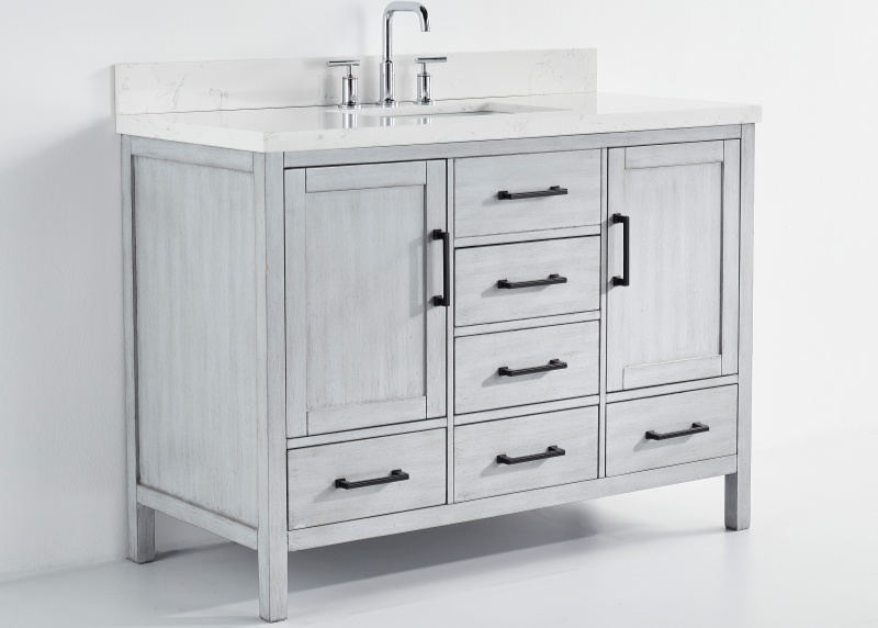 Vietnam Bathroom Vanity Rose13048
