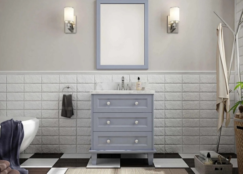 Vietnam Bathroom Vanity Tulip2030