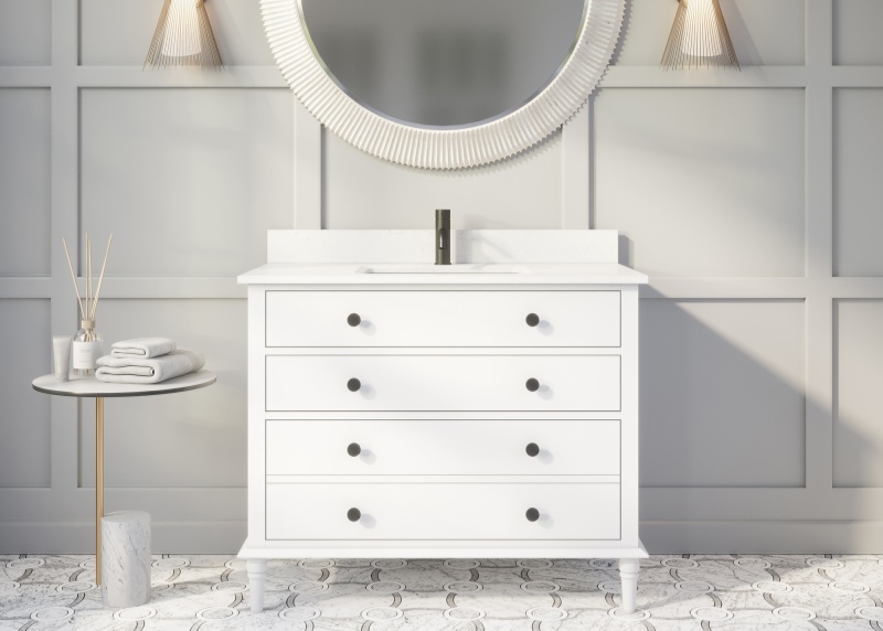 Vietnam Bathroom Vanity Tulip4042