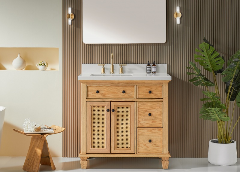 Vietnam Bathroom Vanity Sunflower24036B