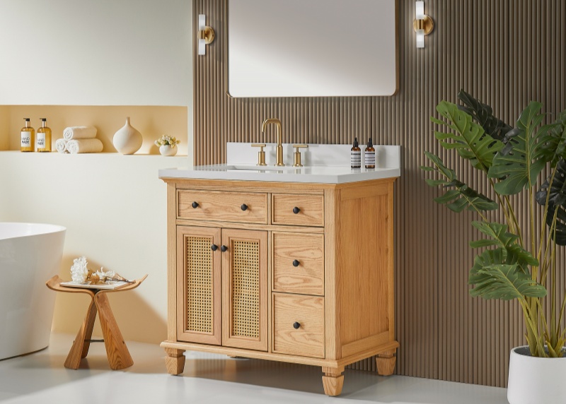 Vietnam Bathroom Vanity Sunflower24036B