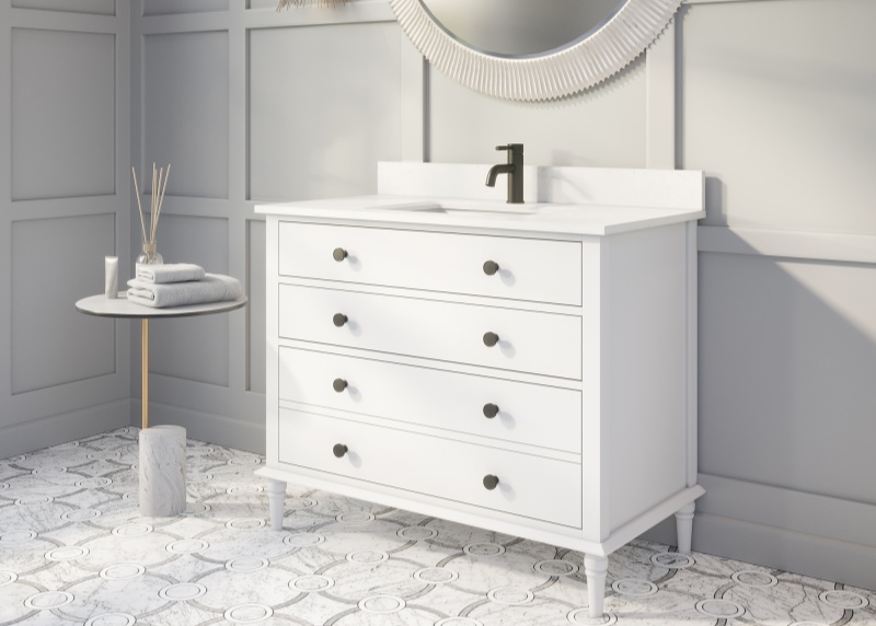 Vietnam Bathroom Vanity Tulip4042