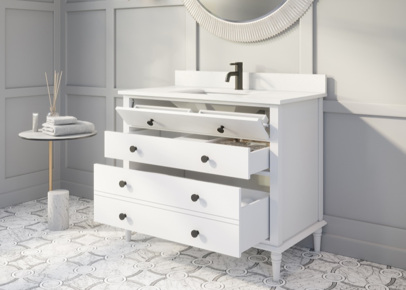 Vietnam Bathroom Vanity Tulip4042