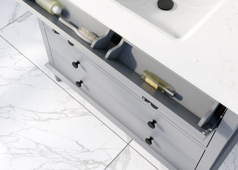 Vietnam Bathroom Vanity Tulip4042