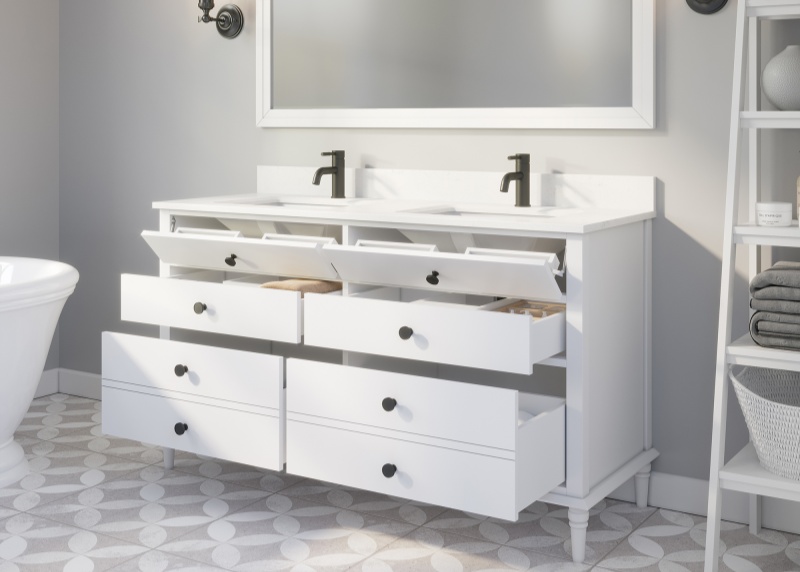 Vietnam Bathroom Vanity Tulip 4060