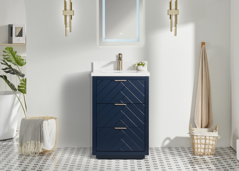 Vietnam Bathroom Vanity Tulip8024