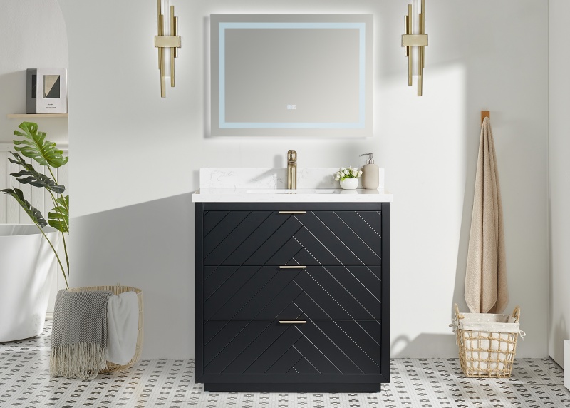 Vietnam Bathroom Vanity Tulip8024