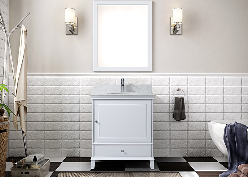 Vietnam Bathroom Vanity Lotus1030