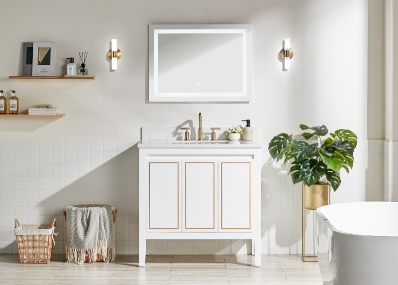 Vietnam Bathroom Vanity Iris9036