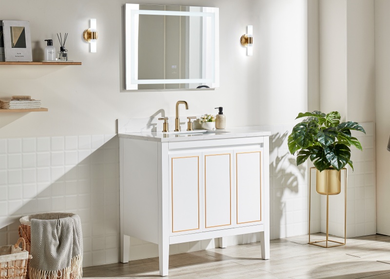 Vietnam Bathroom Vanity Iris9036