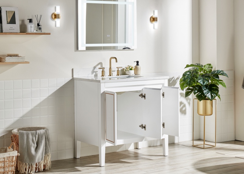 Vietnam Bathroom Vanity Iris9036