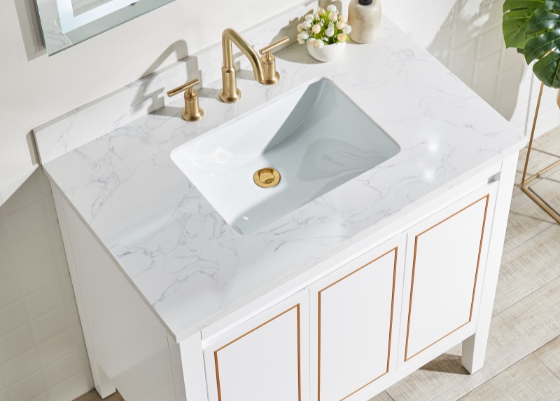 Vietnam Bathroom Vanity Iris9036