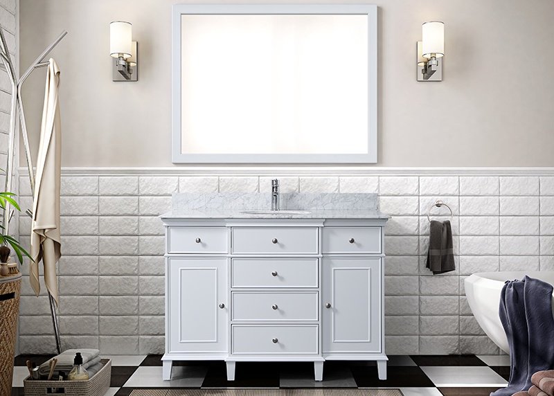 Vietnam Bathroom Vanity Lotus1048
