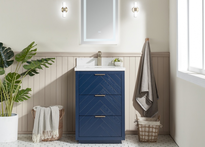 Vietnam Bathroom Vanity Tulip8024PNB