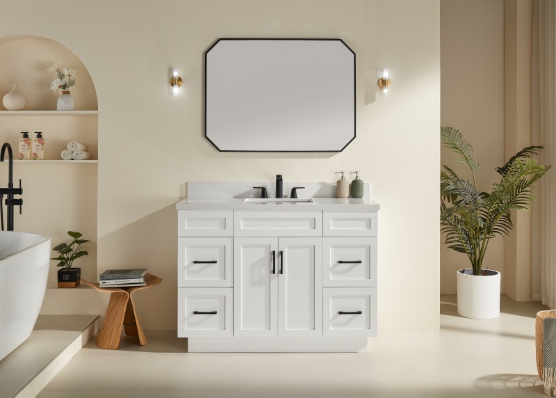 Vietnam Bathroom Vanity Iris12048