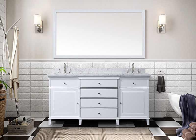 Vietnam Bathroom Vanity Lotus1060