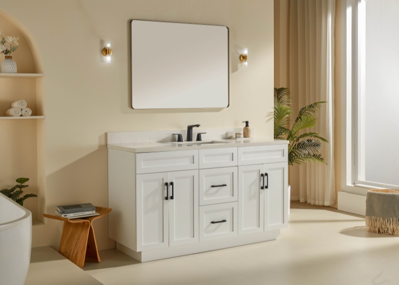 Vietnam Bathroom Vanity Iris12060S
