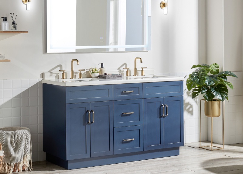 Vietnam Bathroom Vanity Iris12060D