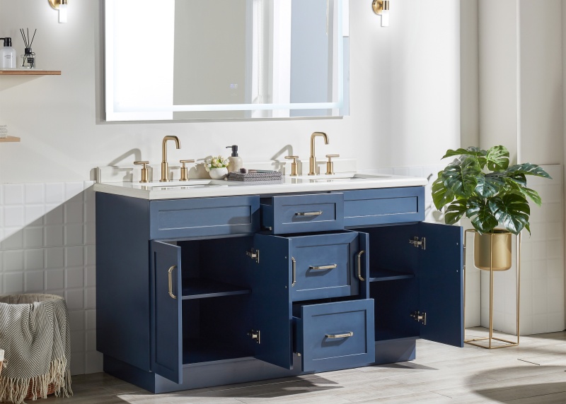 Vietnam Bathroom Vanity Iris12060D