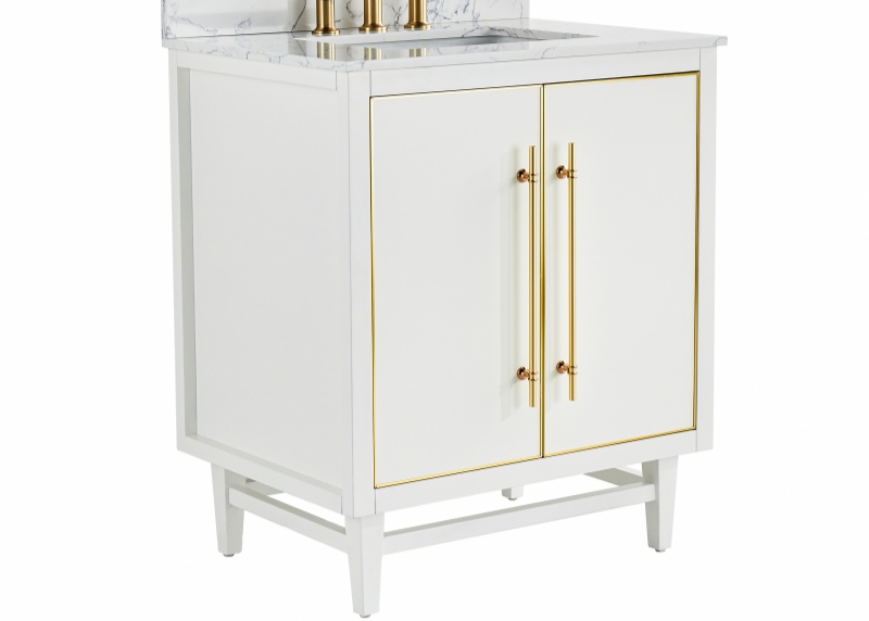 Iris14030 New Design Solid wood Bathroom Cabinet KBIS