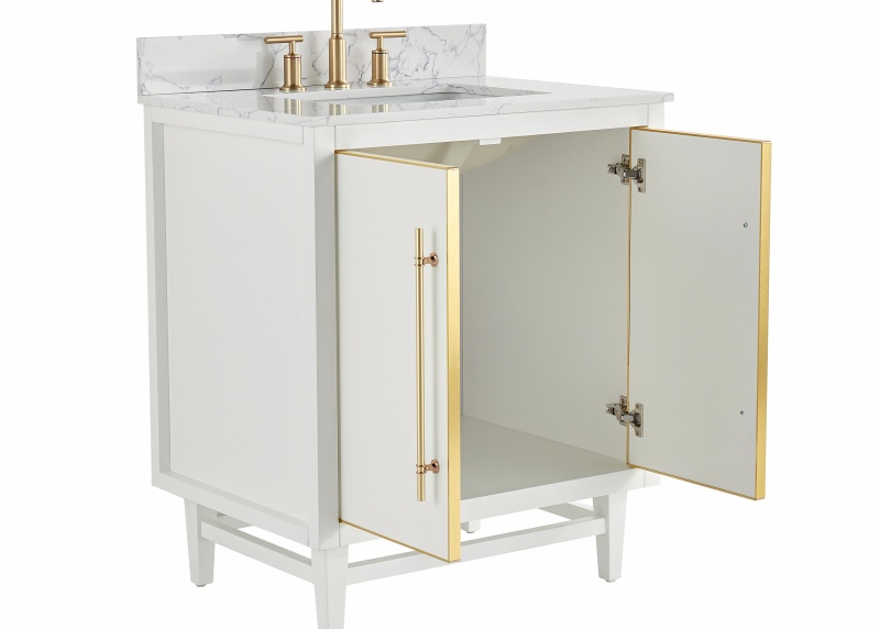 Iris14030 New Design Solid wood Bathroom Cabinet KBIS