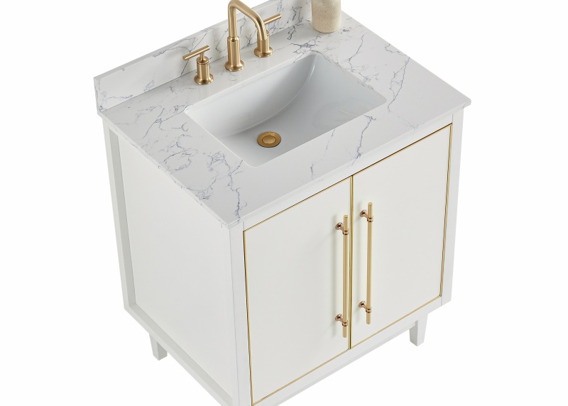Iris14030 New Design Solid wood Bathroom Cabinet KBIS