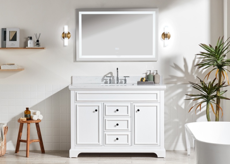 Vietnam Bathroom Vanity Iris15048