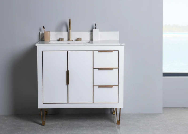 Vietnam Bathroom Vanity Orchid1036W