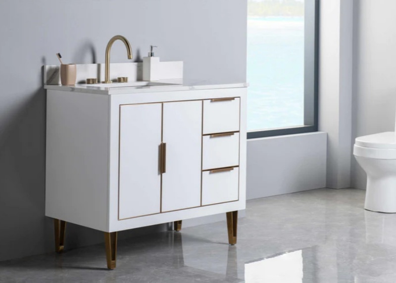 Vietnam Bathroom Vanity Orchid1036W