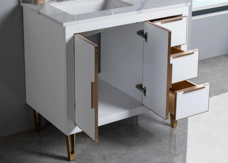 Vietnam Bathroom Vanity Orchid1036W