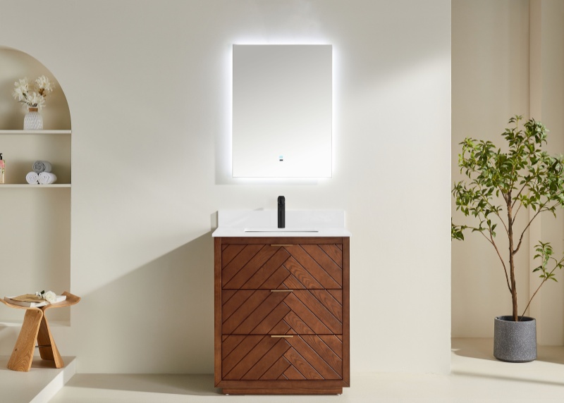 Vietnam Bathroom Vanity Tulip8030W