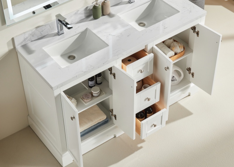 Vietnam Bathroom Vanity Lotus4060W