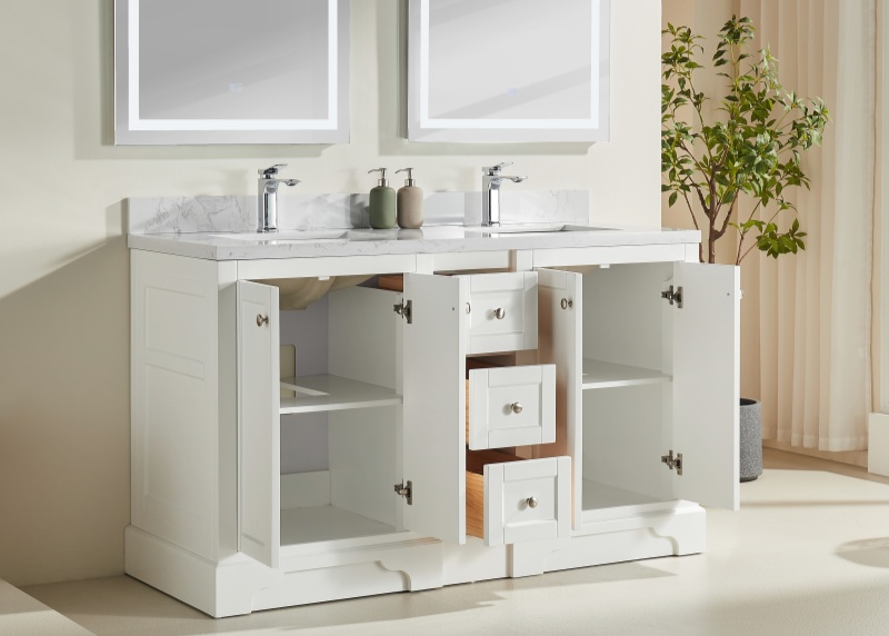 Vietnam Bathroom Vanity Lotus4060W